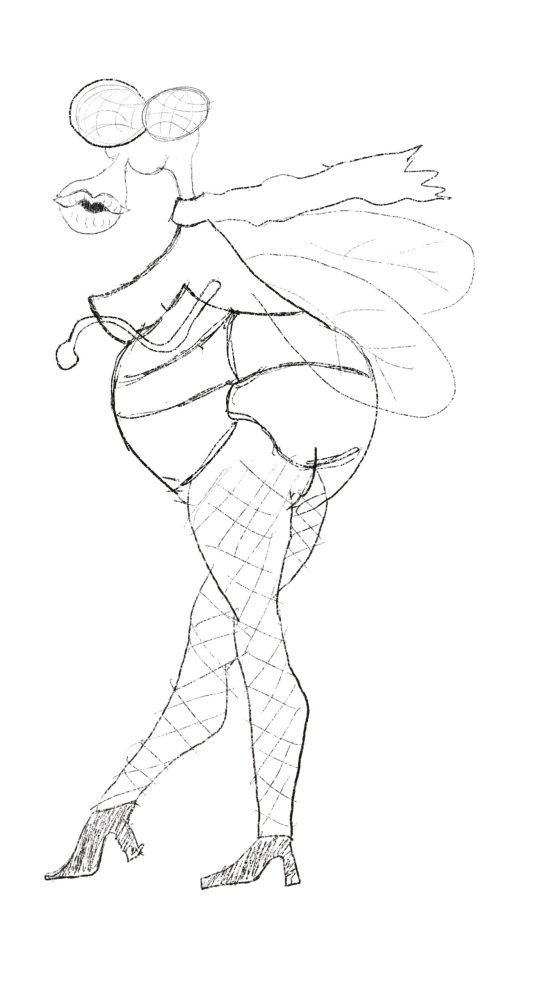 Character Design: Posh Fly